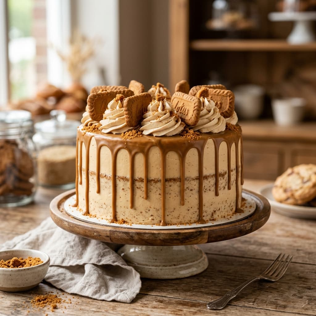 Lotus Biscoff Drip