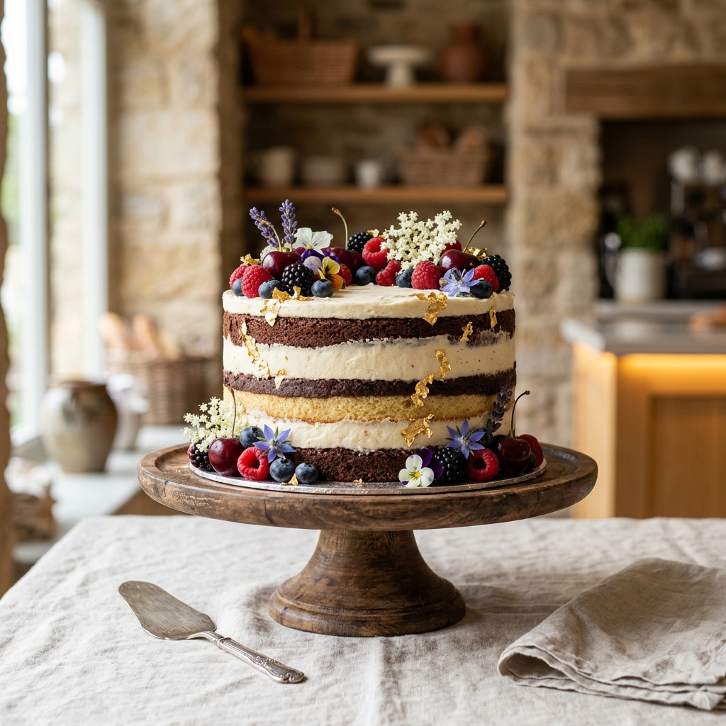 Premium 100% eggless celebration cake by Nova Cakes in Halifax & Dartmouth